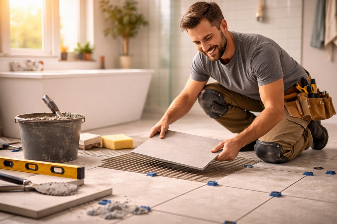 Fliesenleger Geo-Domains für Fliesenlegerbetriebe Freiberg